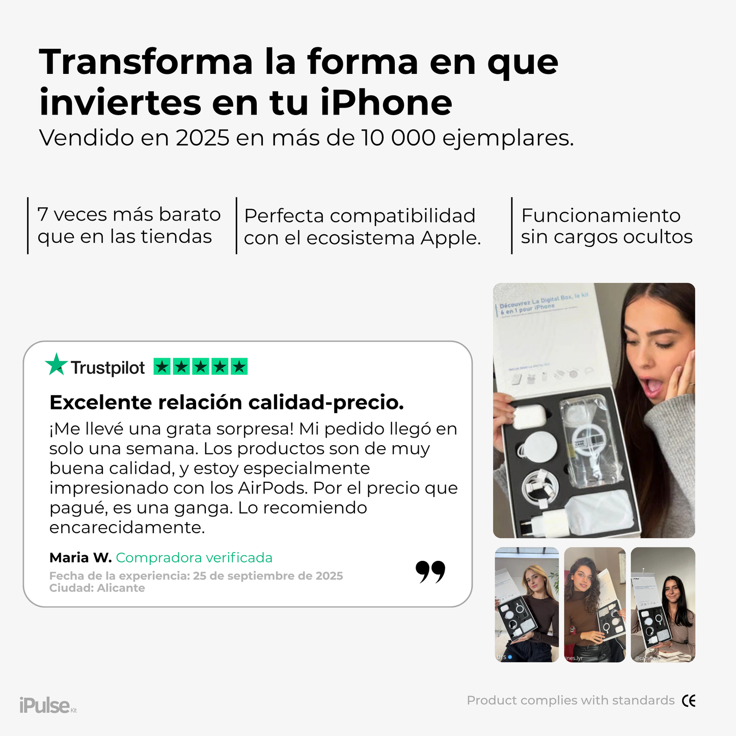 iPulse | 6 accesorios esenciales para iPhone