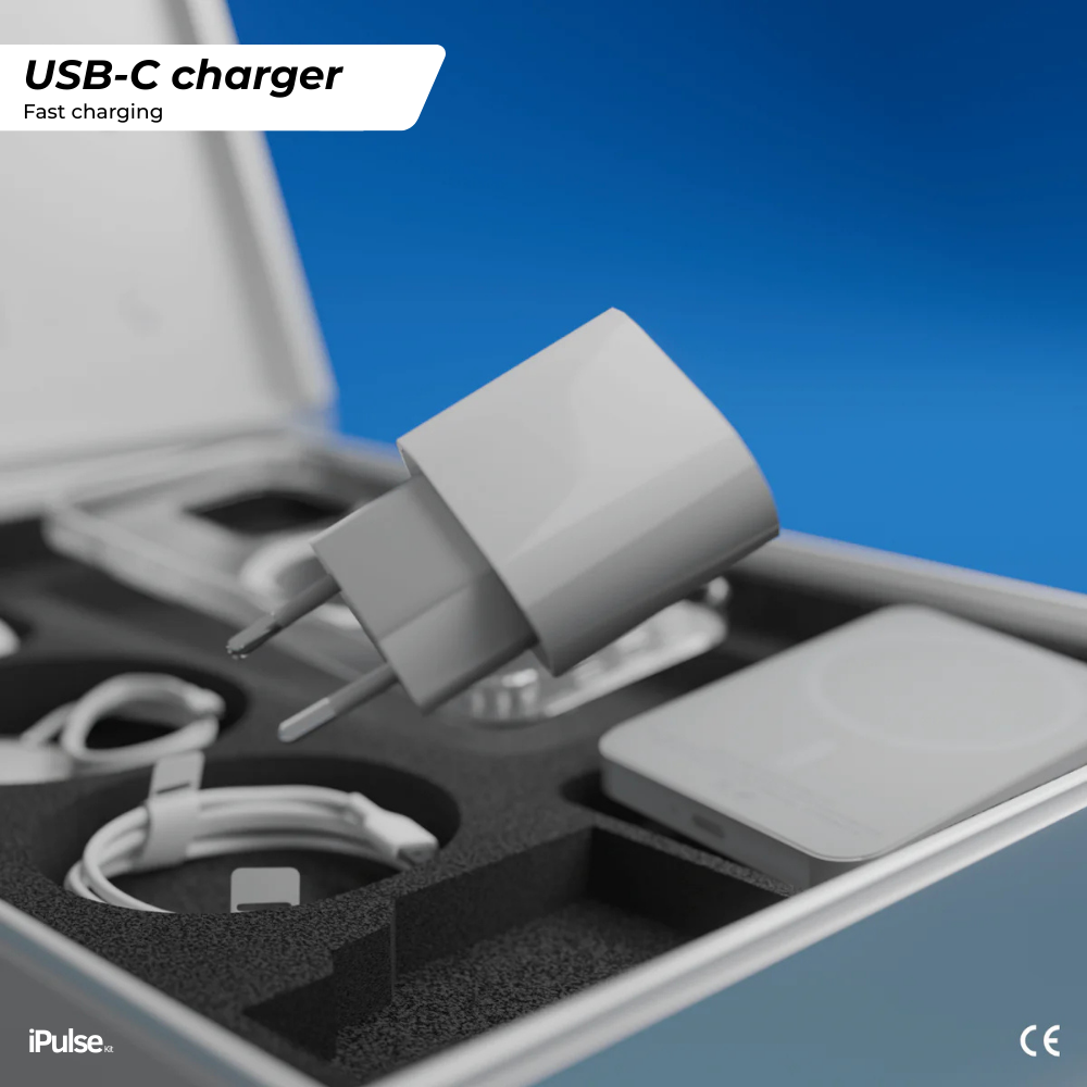 iPulse Kit™ | 6-in-1 Essentials for iPhone
